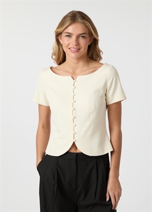Tango structure top Off White Neo Noir 